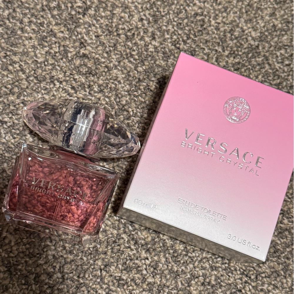 Versace bright crystal perfume